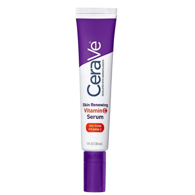 Skin Renewing 10% Pure Vitamin C Serum with Ceramides for Brighter & Smoother Skin