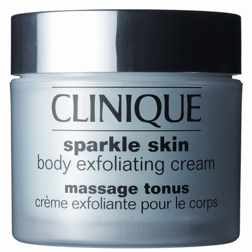 Sparkle Skin Exfoliërende Bodycrème