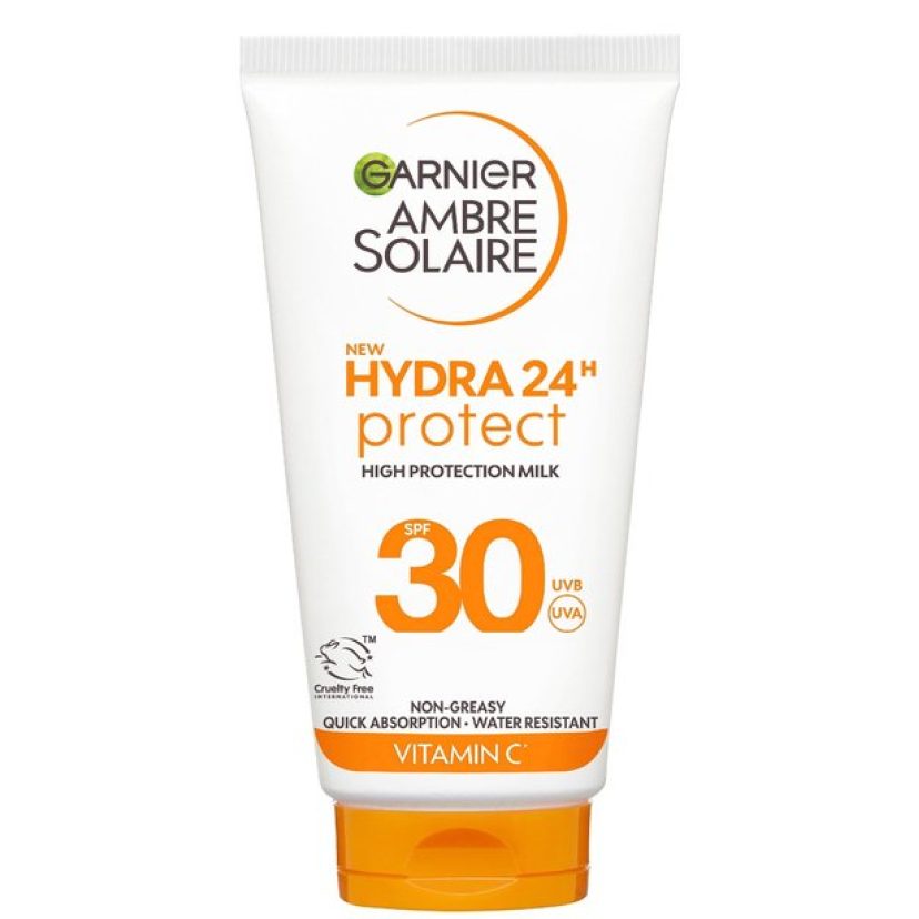 SPF 30 Hydra 24 Hour Protect High Protection UVB & UVA Hydrating Sun Cream Lotion