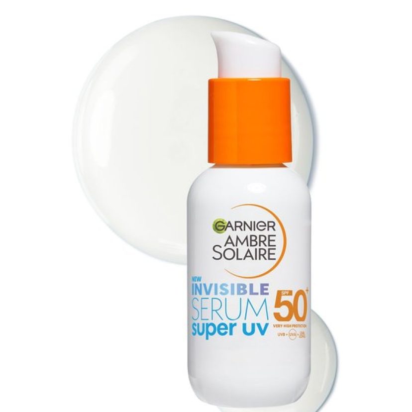 SPF 50+ Super UV Onzichtbaar Gezichtsserum