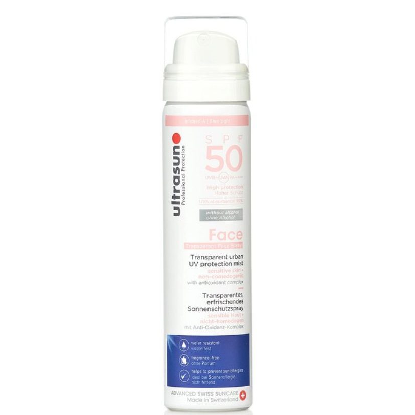 SPF50 UV Face & Scalp Mist
