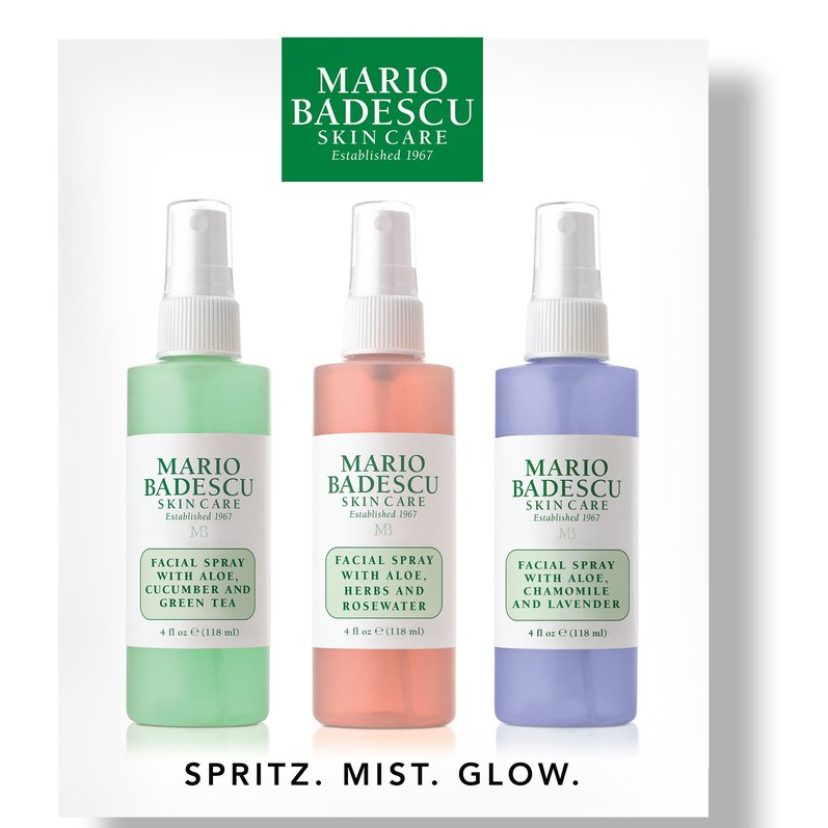 Spritz. Mist. Glow.