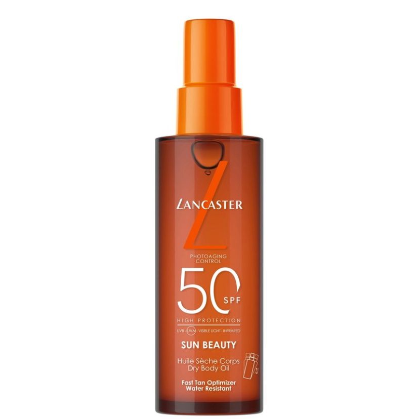 Sun Beauty Bruiningshulp Satijnzachte Droge Olie SPF50