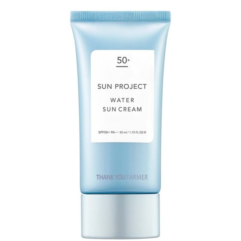 Sun Project Water Sun Cream SPF50+