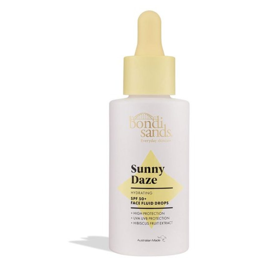 Sunny Daze Hydrating SPF 50+ Face Fluid Drops