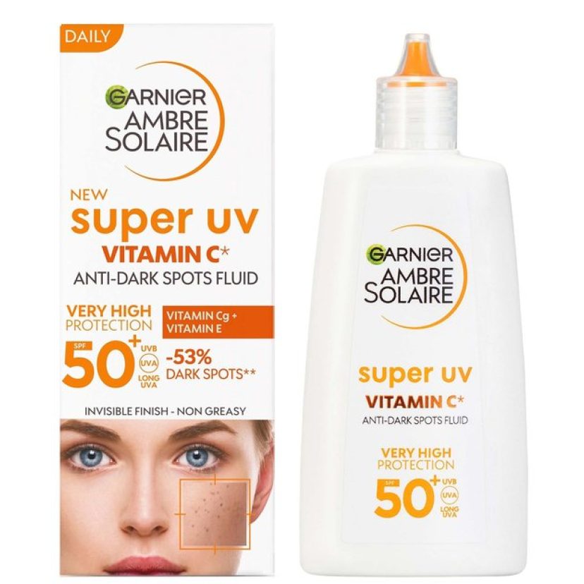 Super UV Vitamine C Gezichtsfluid voor Dagelijks Gebruik SPF 50+
