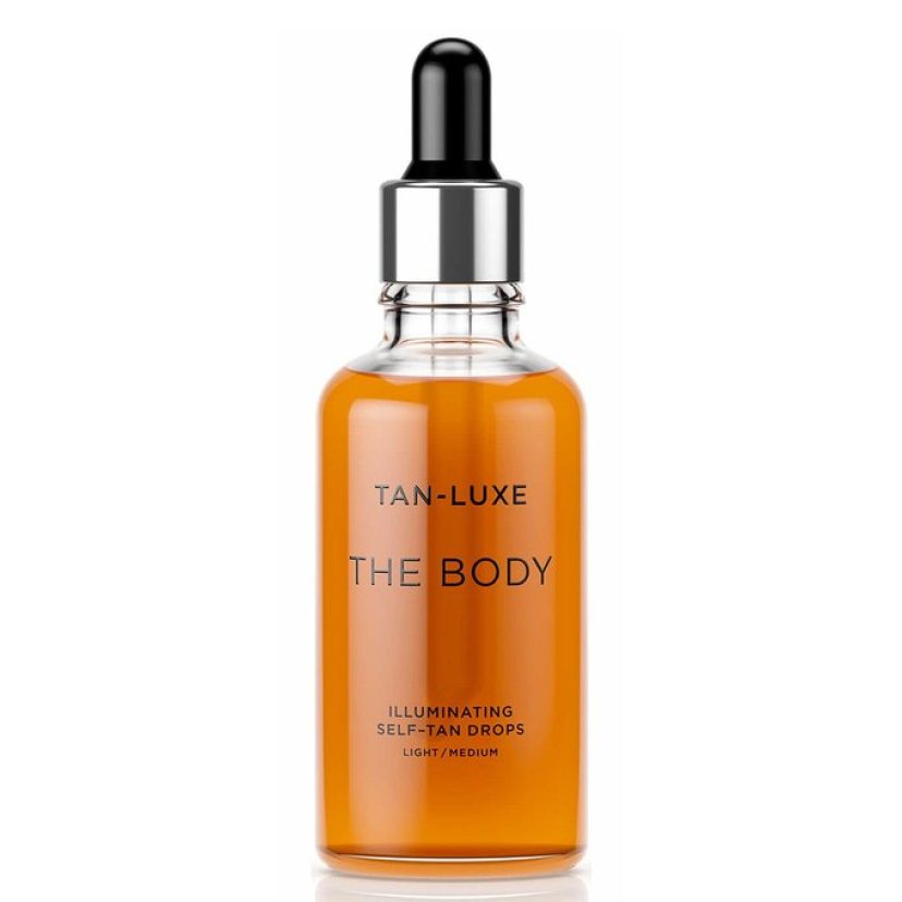 The Body Verhelderende Zelfbruinende Druppels - Light/Medium