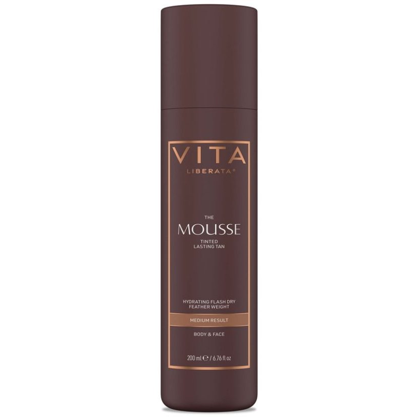 Tinted Tanning Mousse