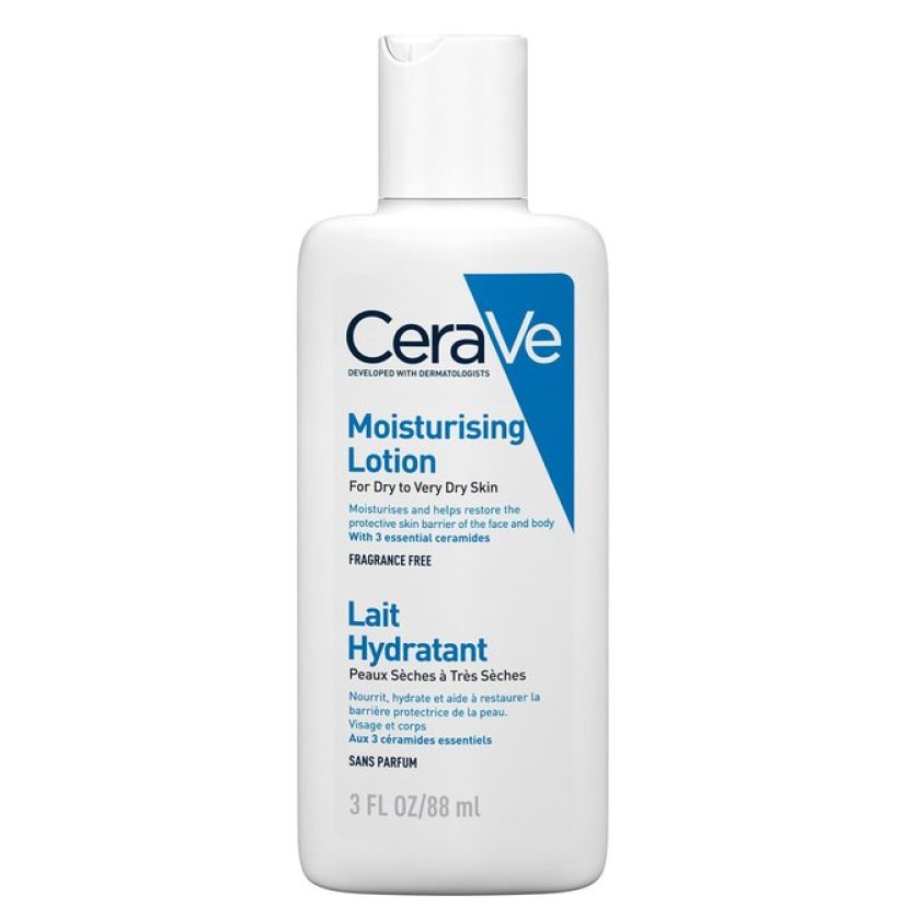 Travel Size Moisturising Lotion for Dry Skin