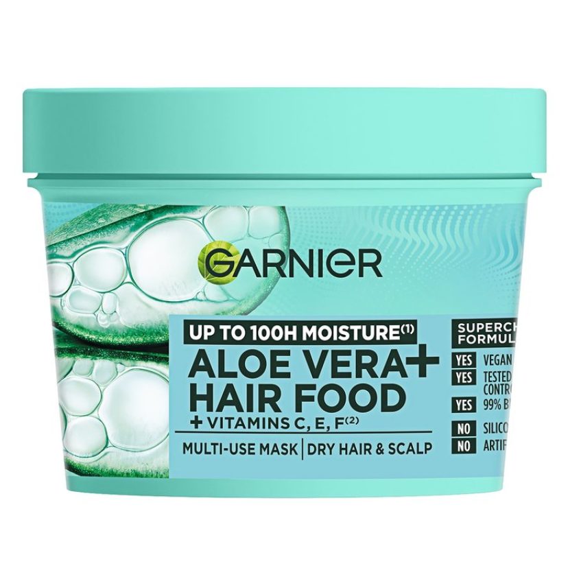 Ultimate Blends Hair Food Aloë Vera 3-in-1 Maskerbehandeling voor Normaal Haar