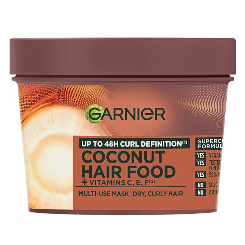 Ultimate Blends Hair Food Kokosolie 3-in-1 Makserbehandeling voor Pluizig Haar