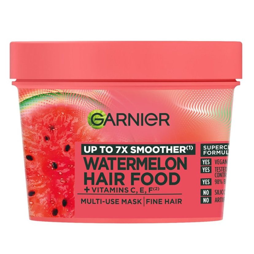 Ultimate Blends Plumping Hair Food Watermeloen 3-in-1 Maskerbehandeling