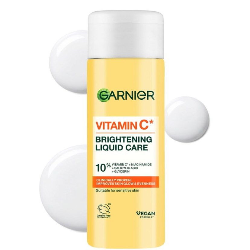 Vitamin C Brightening Liquid Care with 10% Glycerin + Niacinamide + Salicylic Acid
