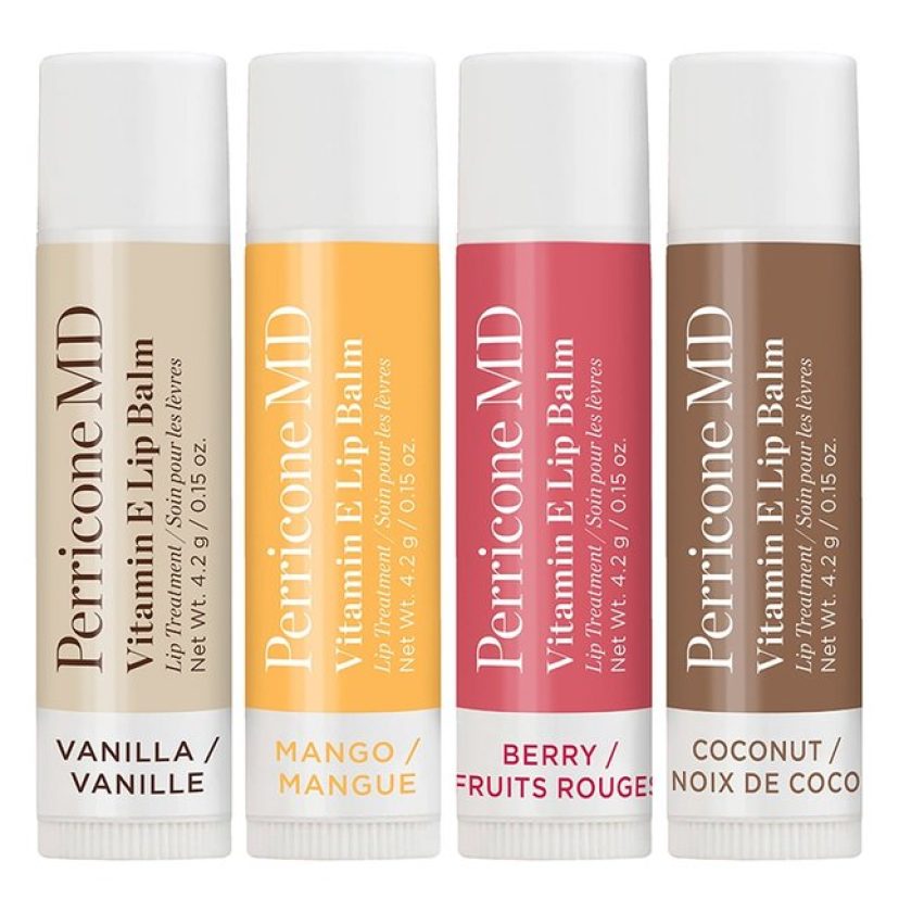 Vitamin E Lip Balm 4-Pack Assortment