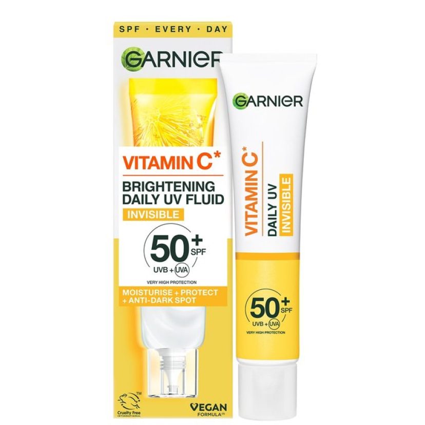 Vitamine C Daily UV Verhelderend Fluid Onzichtbare SPF 50+