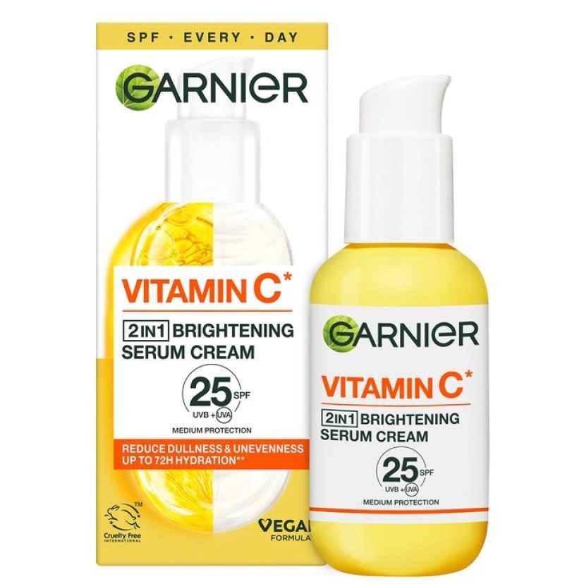Vitamine C Serum Crème met 20% Vitamine C en SPF25