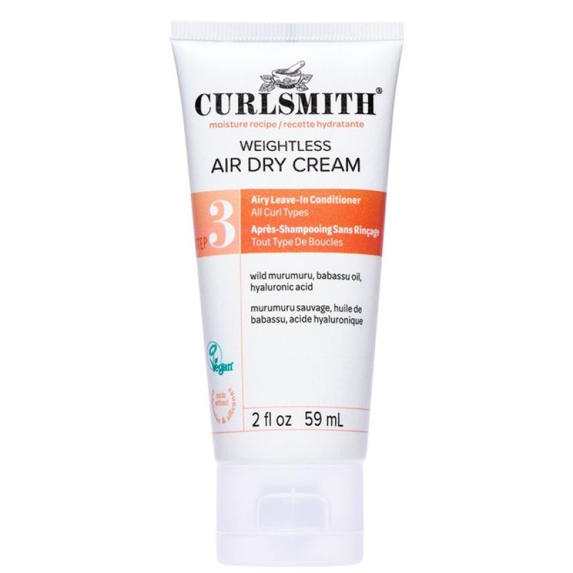 Weightless Air Dry Cream Trial Size