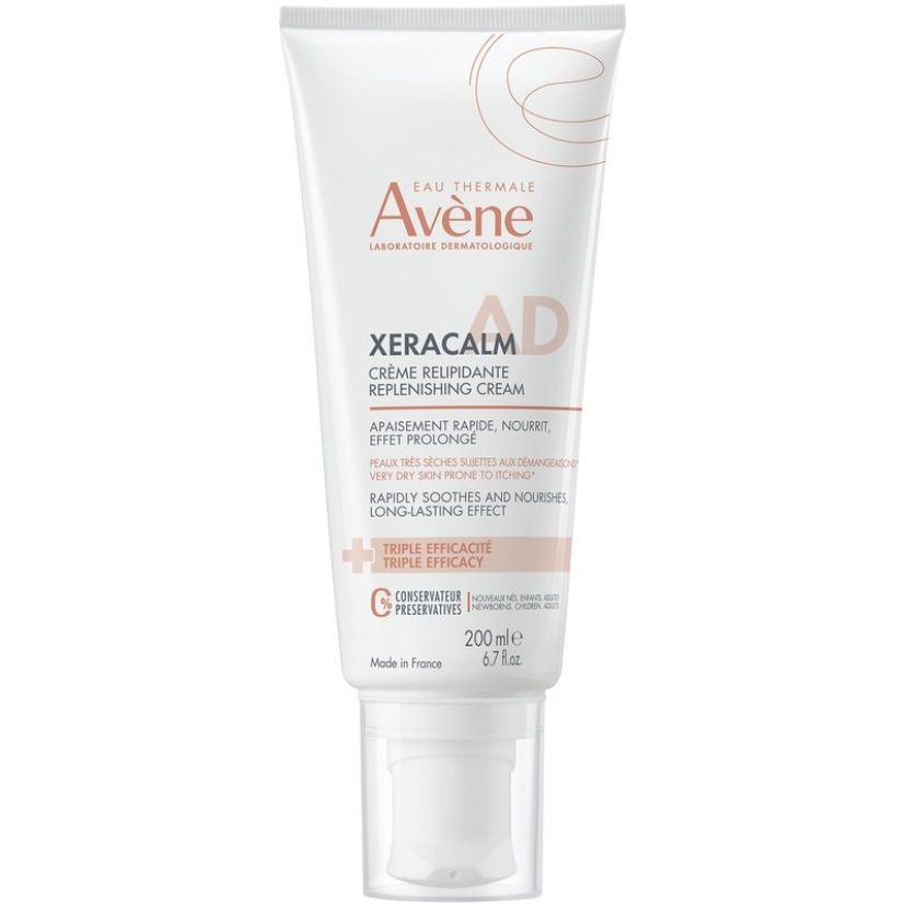 XeraCalm A.D - Replenishing Cream for Dry, Itchy Skin