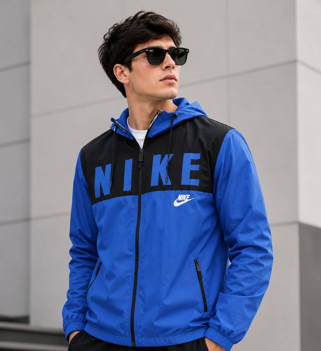 Nike Sportswear Windbreaker Jacket - Blue