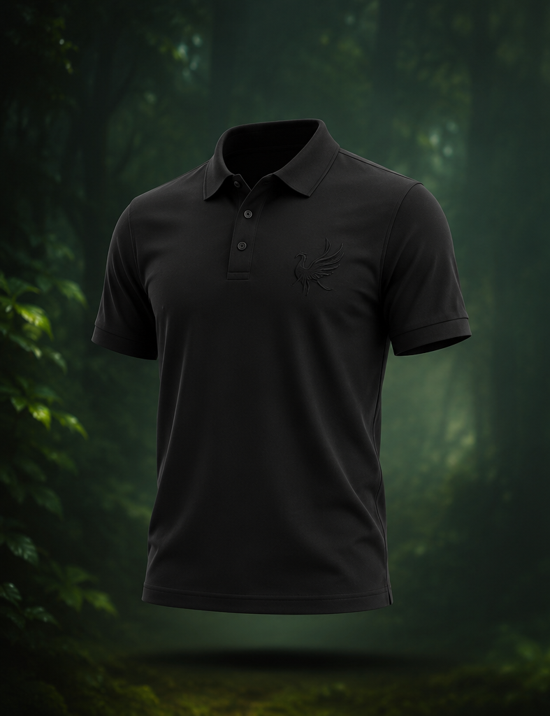 Premium Piqué Cotton Polo Shirt