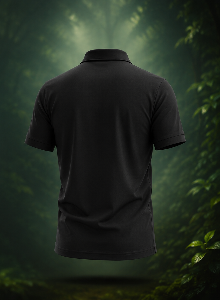 Premium Piqué Cotton Polo Shirt