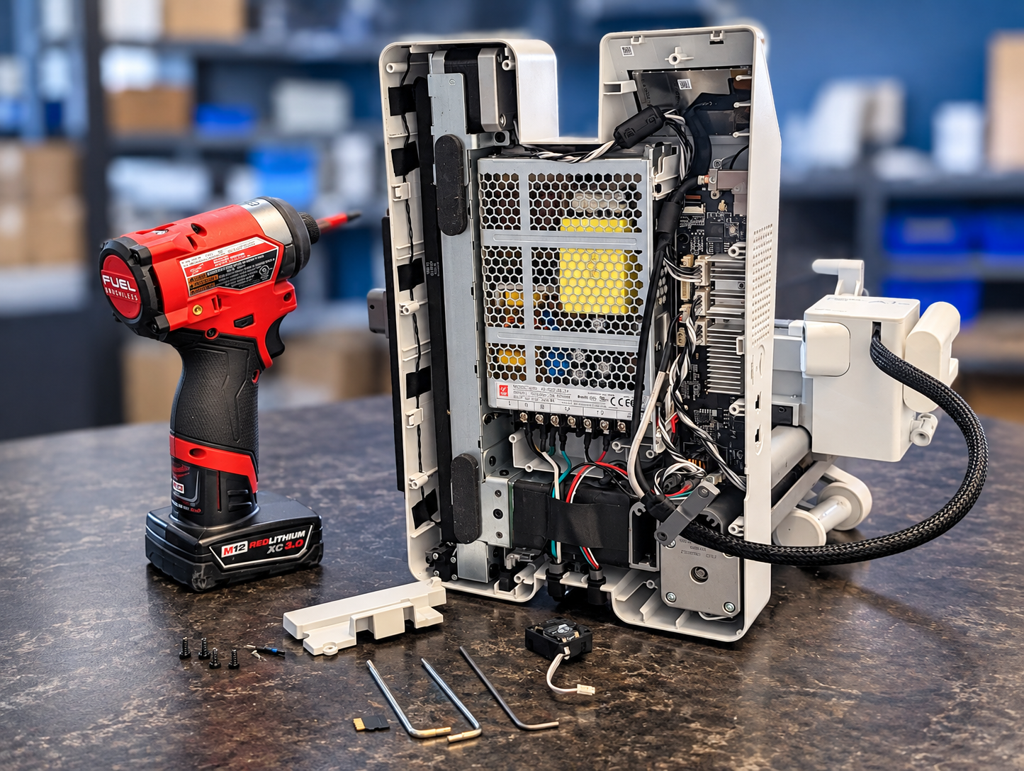 3D printer repair service at 3D Logic Prints