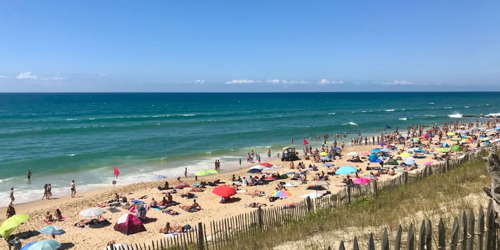 Hourtin-Plage, la côte atlantique en toute tranquillité