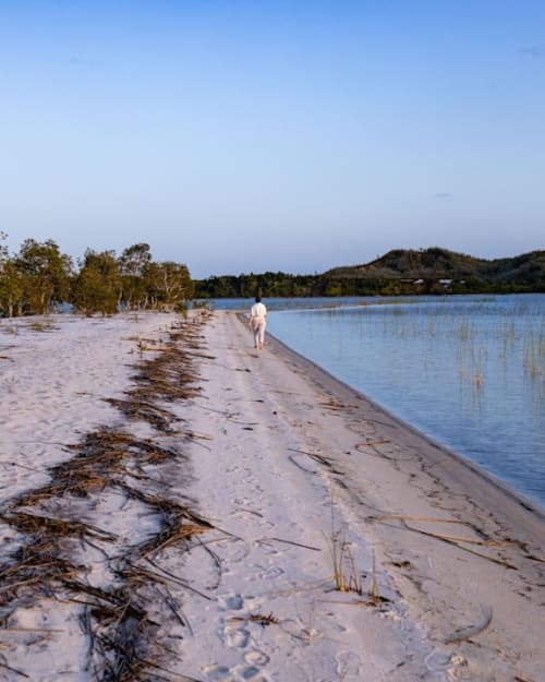 La plage Blanche