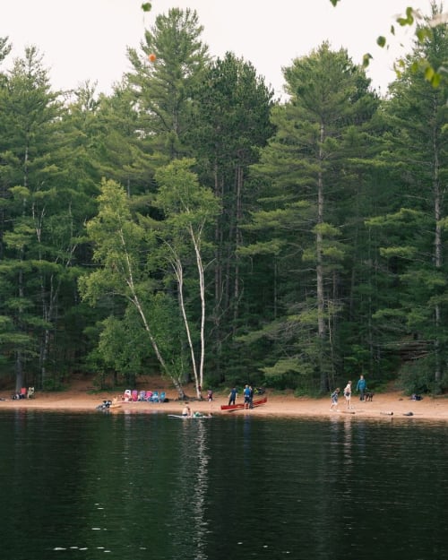 Plage du Parc