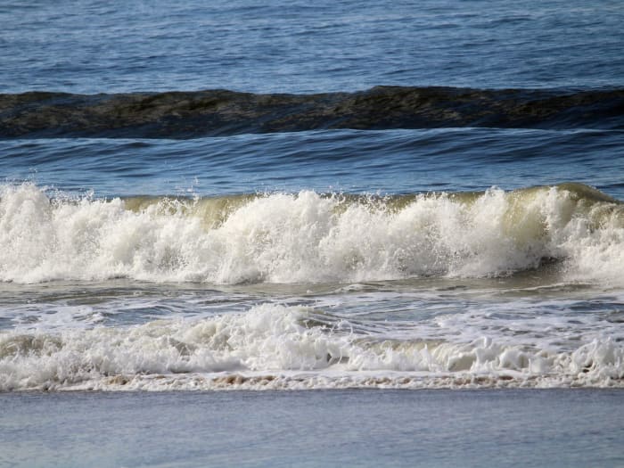 Plage de la Salie Nord