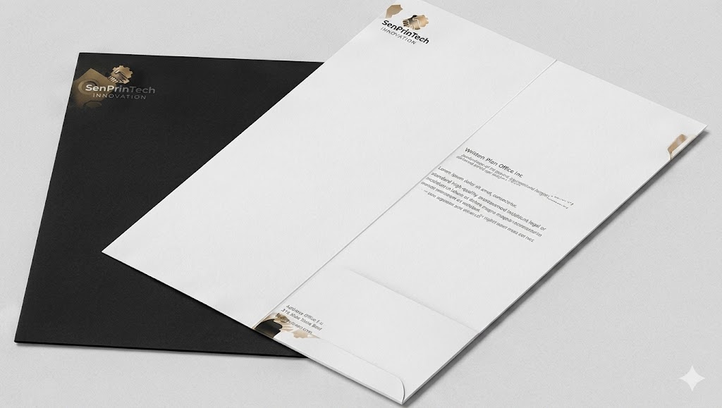 Enveloppes & Papier en-tête