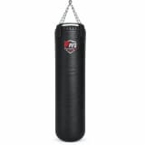Боксёрский мешок STRIKE PRO 40 × 130 см, Натуральная кожа, чёрный — фото 1