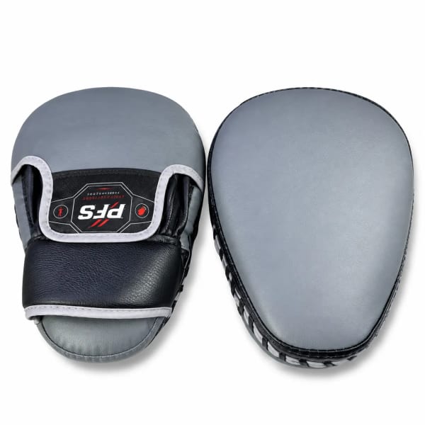 PFS-ProFightingSport тренерские лапы для бокса TARGET GRIP серые