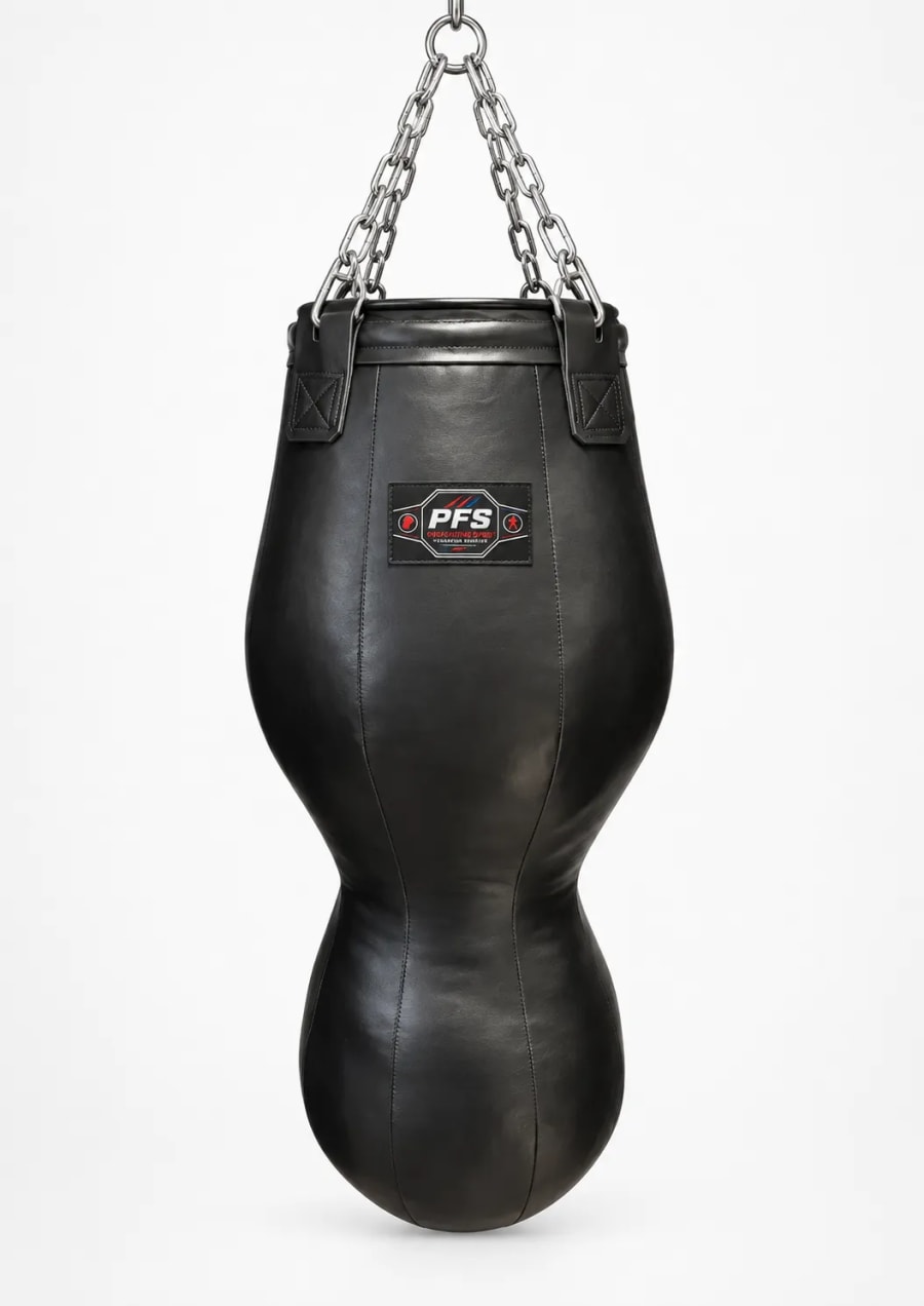 PFS-ProFigtingSport PFS TITAN 12040 кожа черный