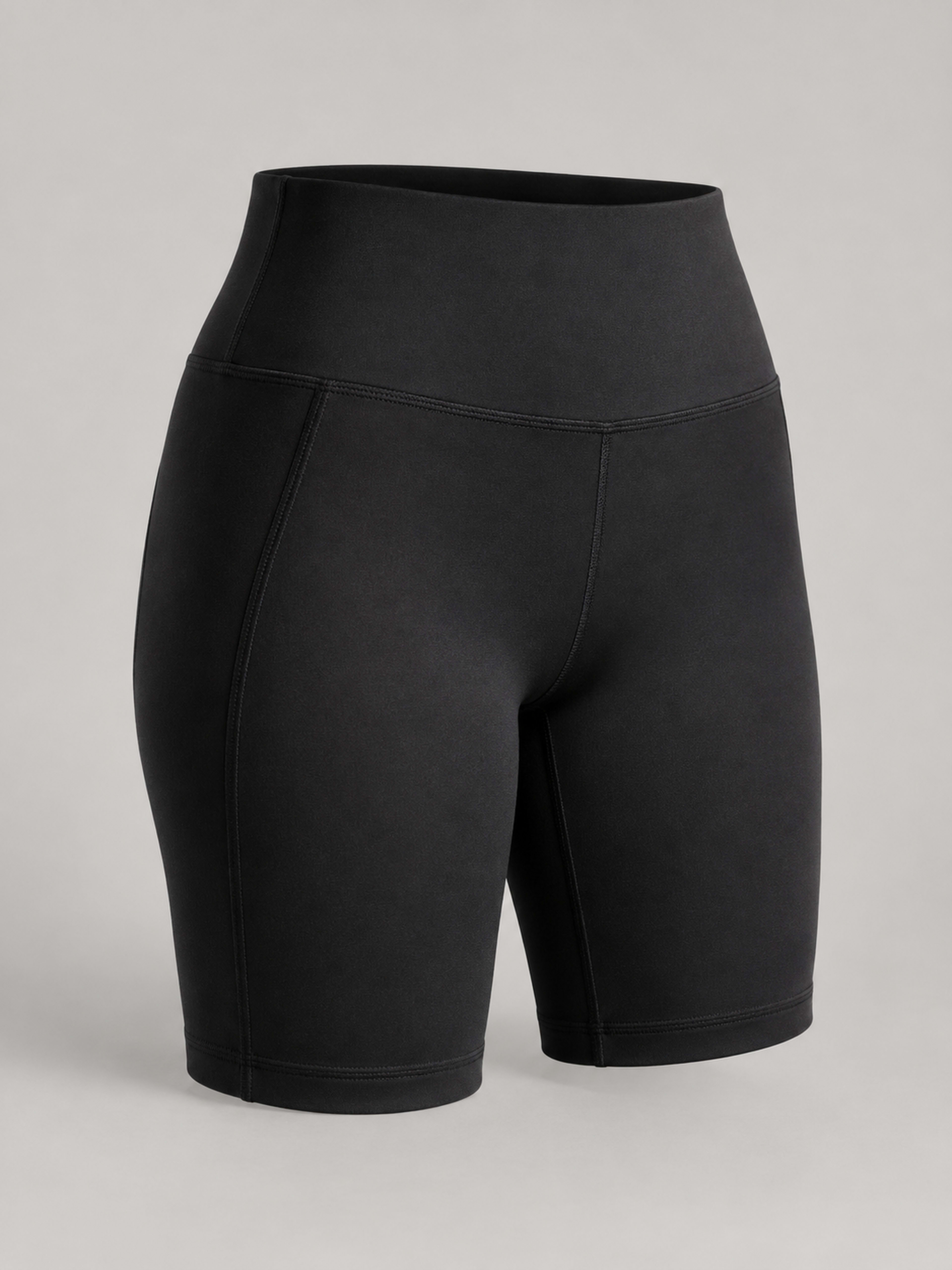 High-Waist Bike Short
