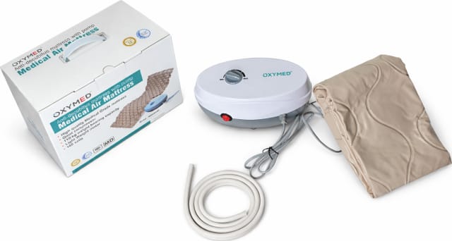 Oxymed Medical Air Mattress with Pump (Anti-Bedsore)
