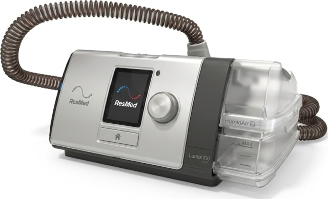 ResMed Lumis 100 VPAP ST BiPAP Machine with Humidifier
