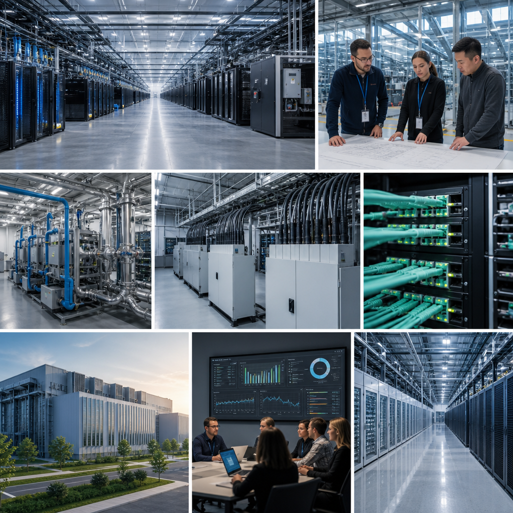 Nvidia impulsa nueva financiación para centros de datos de IA