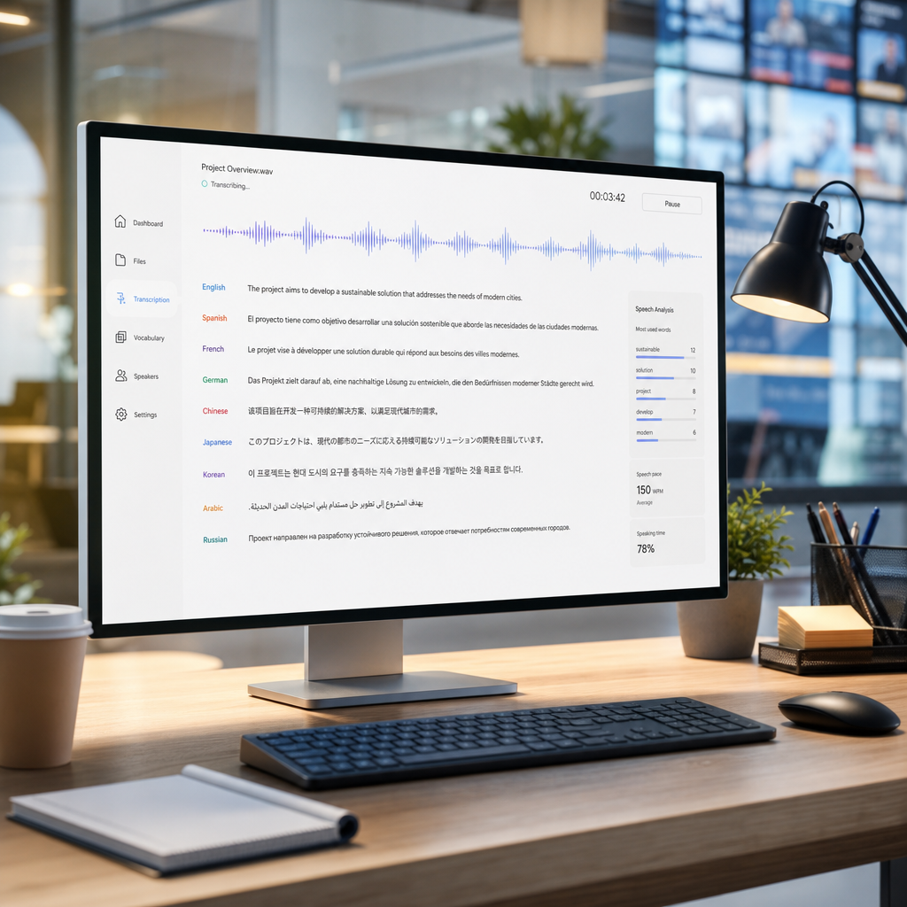 Google amplía Gemini 3.5 Transcribe a más de 85 idiomas
