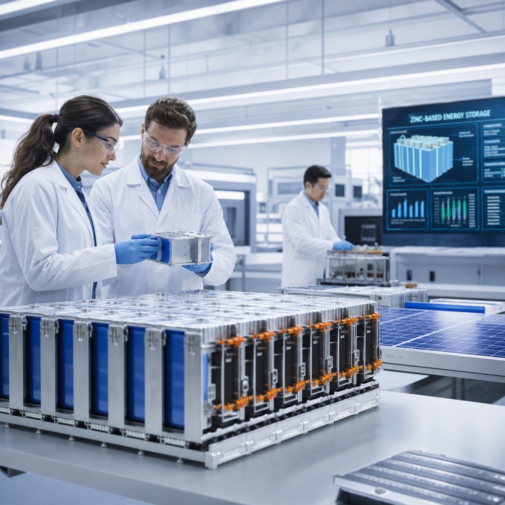 Baterías de zinc-yodo alcanzan 60.000 ciclos y carga de 3 minutos