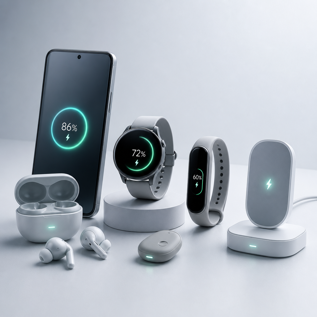 Las baterías marcan la nueva carrera clave en gadgets de 2026