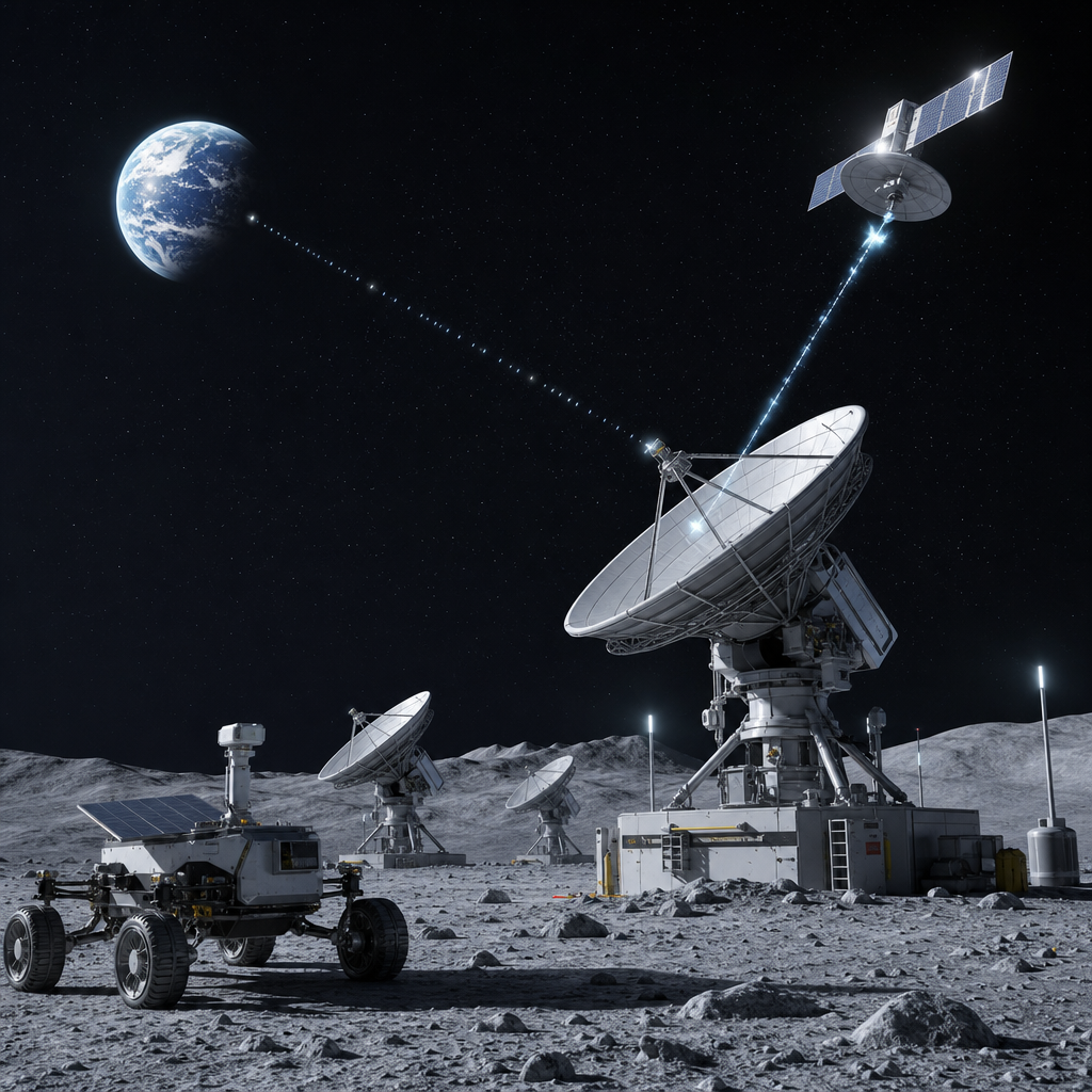 China extiende a la Luna un enlace de 100 Mbps para más autonomía