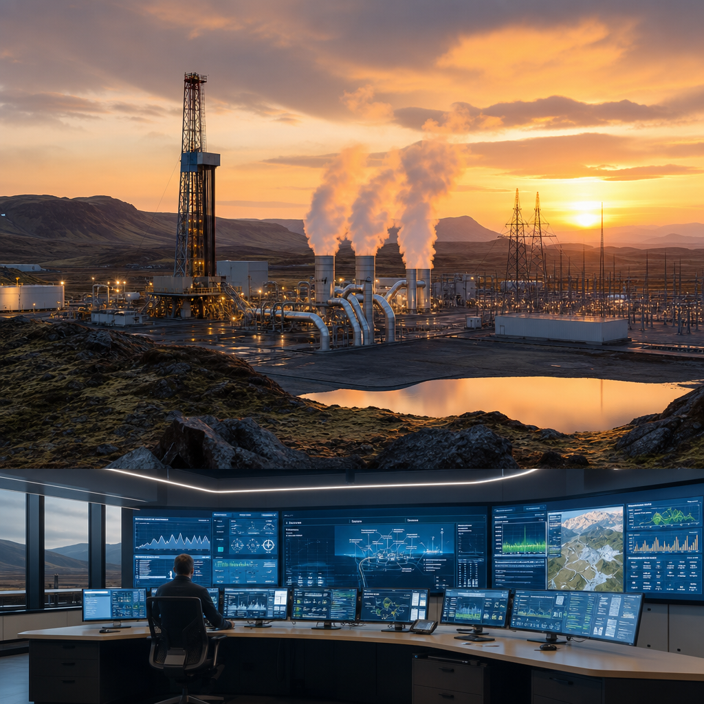 La geotermia avanzada asegura 400 MW y gana peso en la red