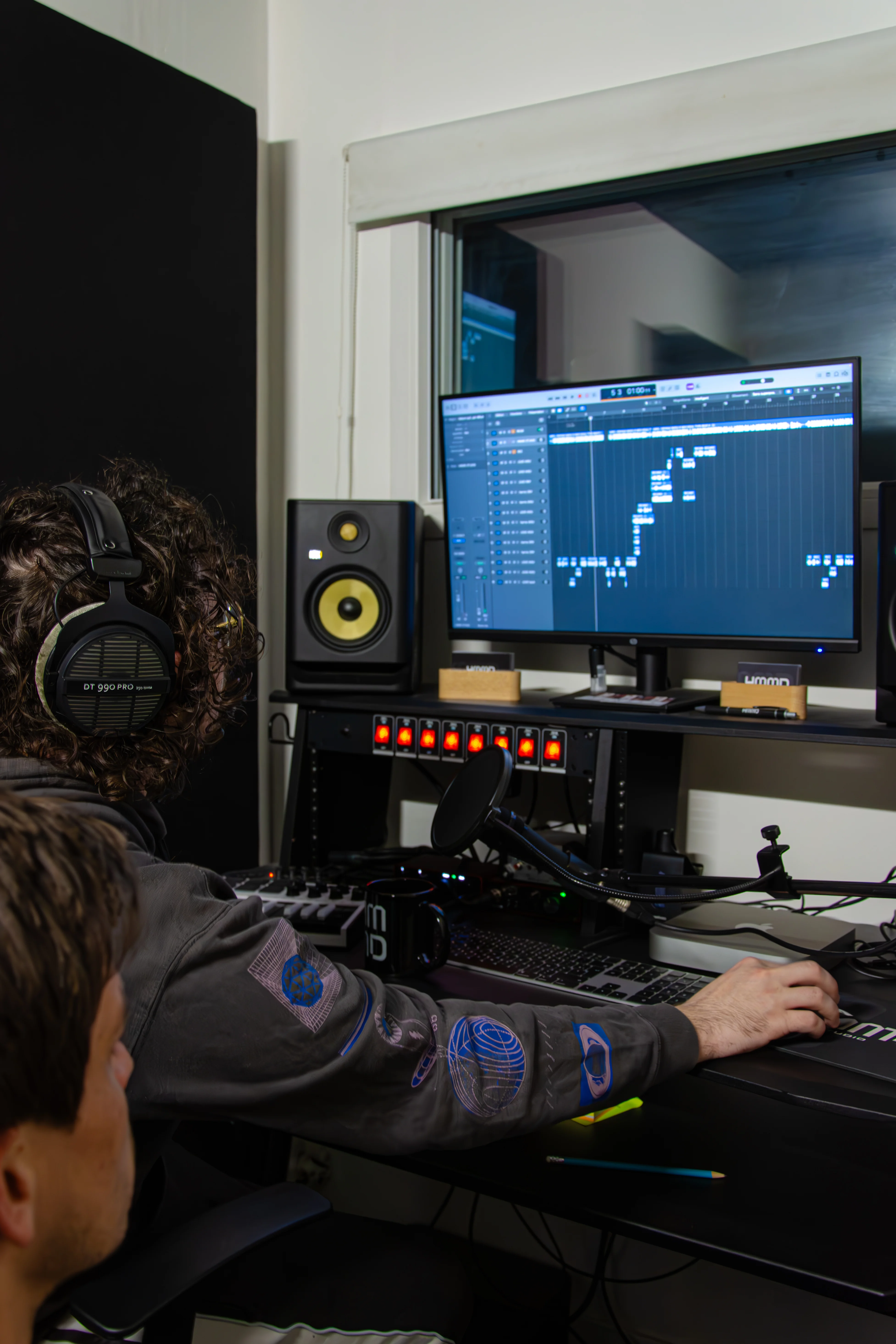 Studio HMMD accompagnement production audio Montpellier