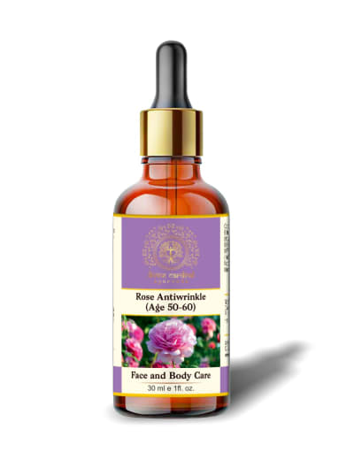 Rose Anti-wrinkle Massage Oil (50-60)
