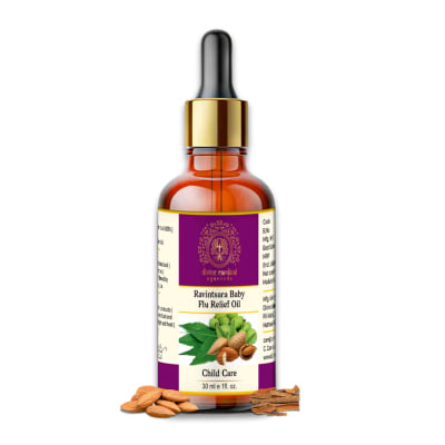 Ravintsara Baby Flu Relief Oil