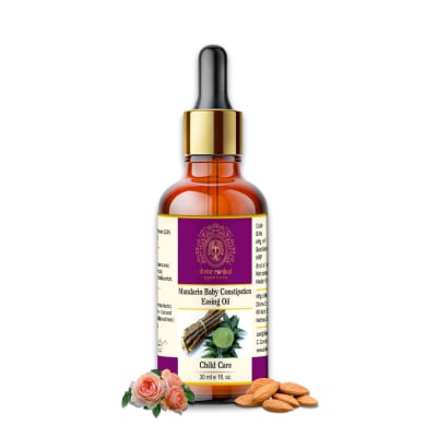 Mandarin Baby Constipation Easing Oil