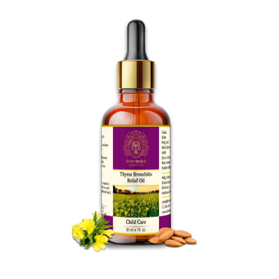 Thyme Bronchitis Relief Oil
