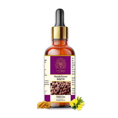 Manuka Eczema Relief Oil