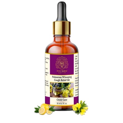 Palmarosa Whooping Cough Relief Oil